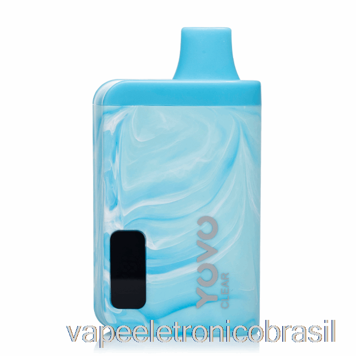 Vape Eletrônico Yovo Jb8000 Descartável Transparente